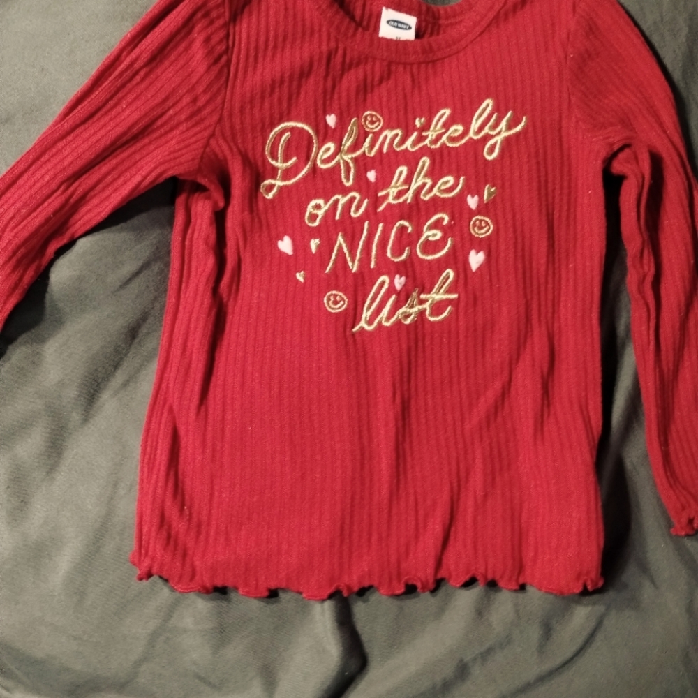 Long sleeve tee